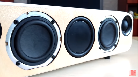 DigiFunk | Up2Stream | DIY Speaker Build