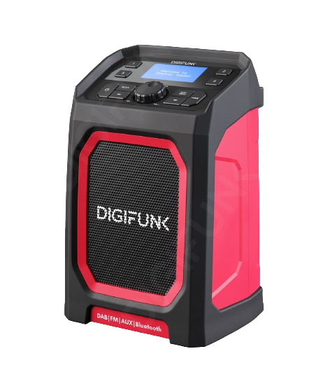 DigiFunk Work Site Radio