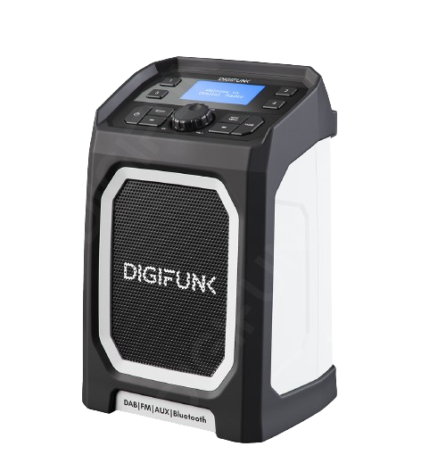 DigiFunk Work Site Radio
