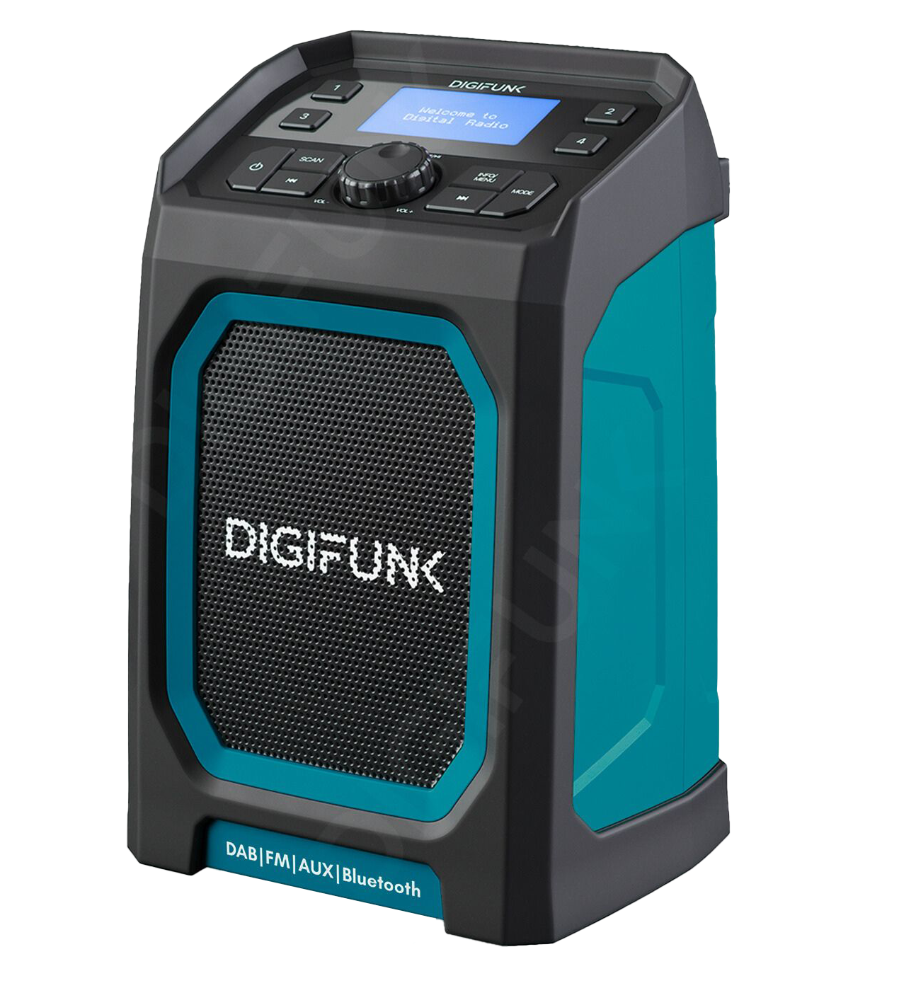 DigiFunk Work Site Radio