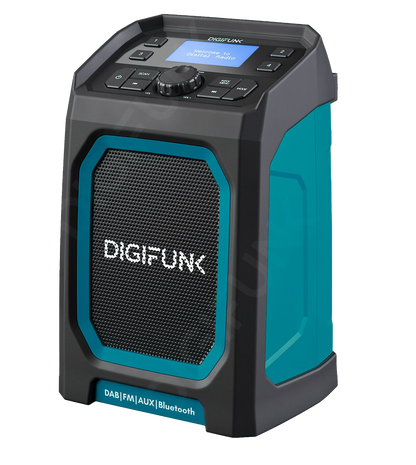 DigiFunk Work Site Radio